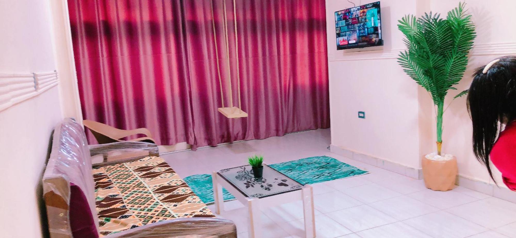 Family Apartment - Next To Abdeen Palace And Museum Kairo Eksteriør bilde